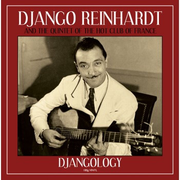 Виниловая пластинка Djangology  обложка