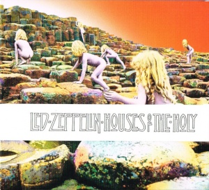 Музыкальный cd (компакт-диск) Houses Of The Holy обложка