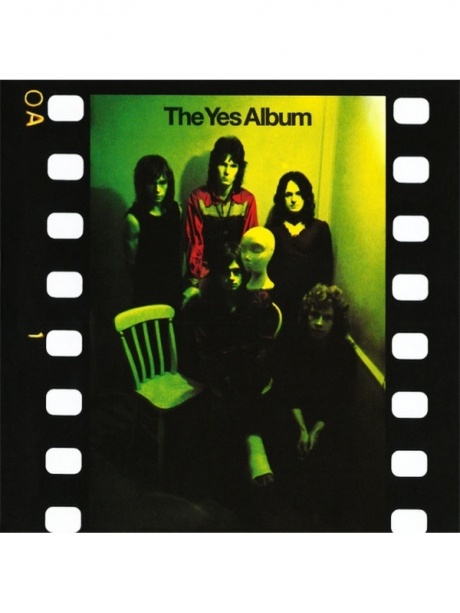 Музыкальный cd (компакт-диск) The Yes Album обложка