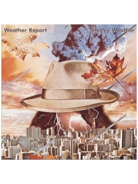 Музыкальный cd (компакт-диск) Heavy Weather обложка
