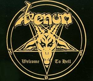 Музыкальный cd (компакт-диск) Welcome To Hell обложка