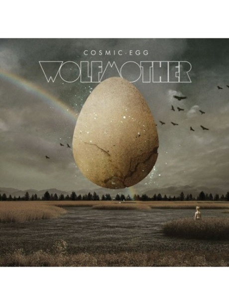 Музыкальный cd (компакт-диск) Cosmic Egg обложка