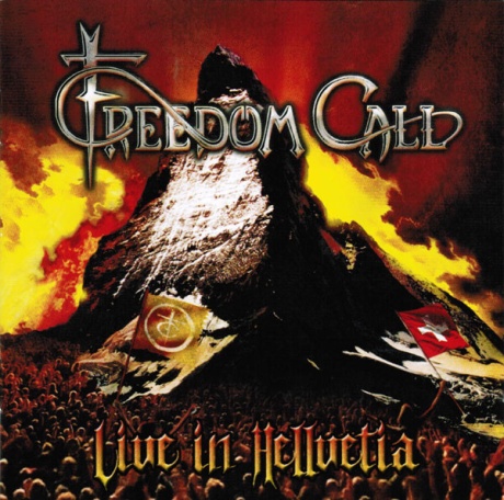 Музыкальный cd (компакт-диск) Live In Hellvetia обложка