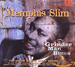 Музыкальный cd (компакт-диск) Grinder Man Blues обложка