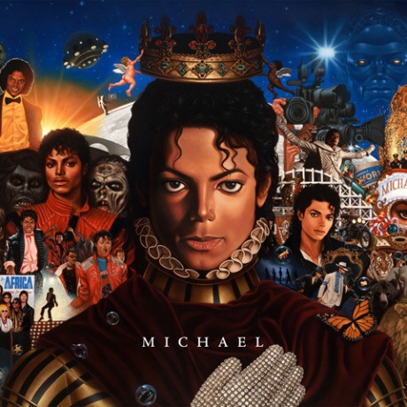 Музыкальный cd (компакт-диск) Michael обложка
