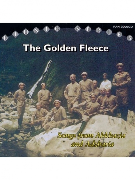 Музыкальный cd (компакт-диск) The Golden Fleece. Songs From Abkhazia And Adzharia обложка