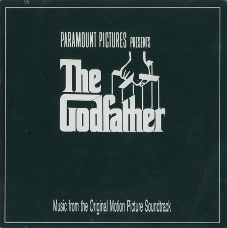 Музыкальный cd (компакт-диск) The Godfather обложка