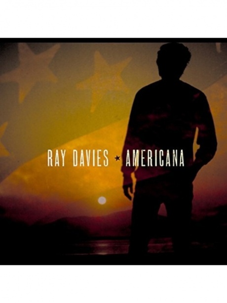 Музыкальный cd (компакт-диск) Americana обложка