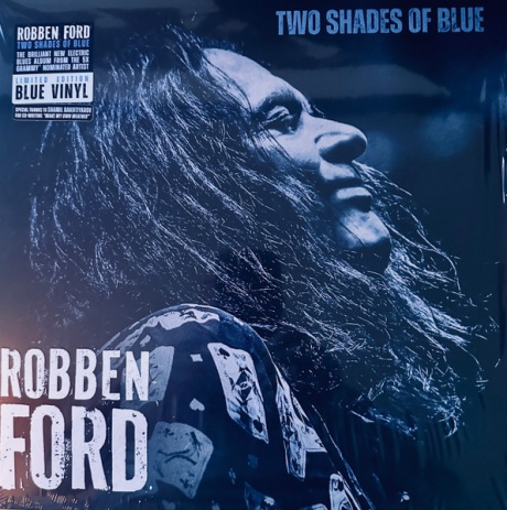 Two Shades Of Blue