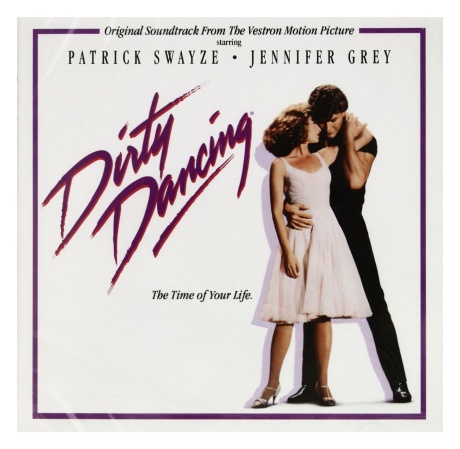 Музыкальный cd (компакт-диск) Dirty Dancing обложка