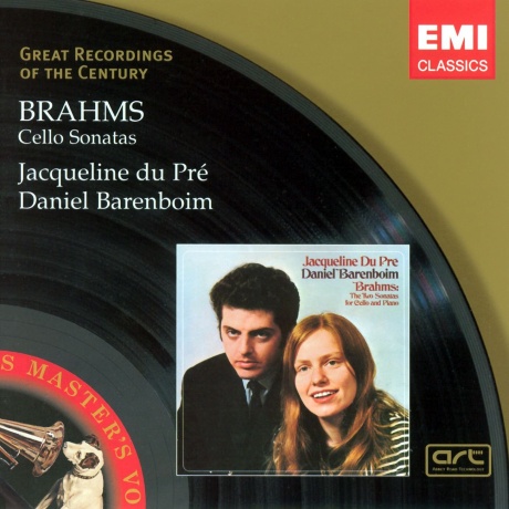 Музыкальный cd (компакт-диск) Brahms: Cello Sonatas обложка