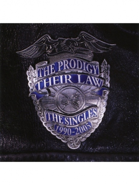 Музыкальный cd (компакт-диск) Their Law The Singles 1990-2006 обложка