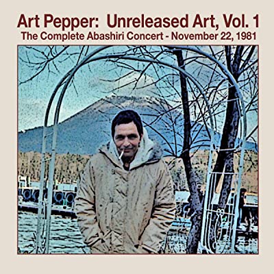 Музыкальный cd (компакт-диск) UNRELEASED ART VOLUME 1: The Complete Abashiri Concert – November 22, 1981 обложка