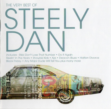 Музыкальный cd (компакт-диск) The Very Best Of Steely Dan обложка