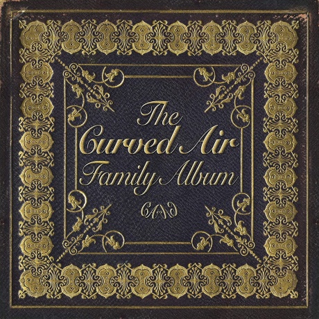 Музыкальный cd (компакт-диск) The Curved Air Family Album обложка
