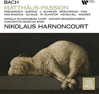 Виниловая пластинка J.S. Bach: Matthaus-Passion  обложка