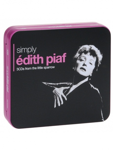 Музыкальный cd (компакт-диск) Simply Édith Piaf обложка