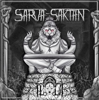 Музыкальный cd (компакт-диск) Sarva Sactan обложка