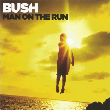 Музыкальный cd (компакт-диск) Man On The Run обложка