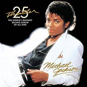 Музыкальный cd (компакт-диск) Thriller обложка