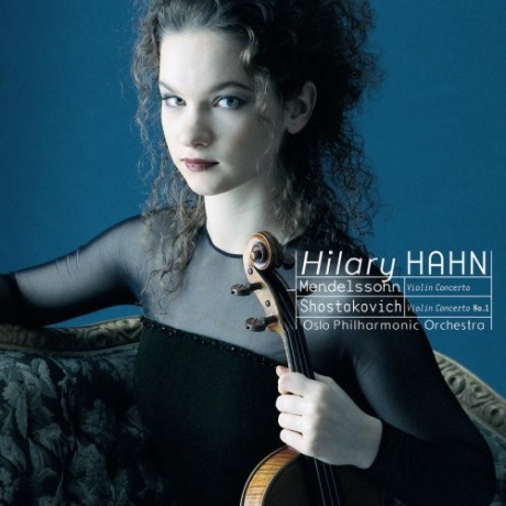 Музыкальный cd (компакт-диск) Violin Concertos обложка
