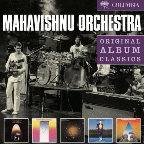 Original Album Classics (The Inner Mounting Flame / Birds Of Fire / Between Nothingness & Eternity /