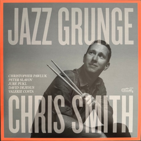 Виниловая пластинка Jazz Grunge  обложка