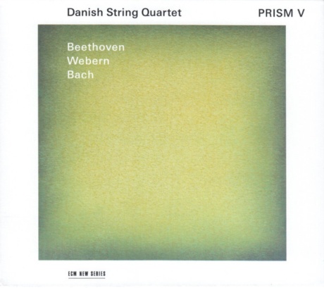 Музыкальный cd (компакт-диск) Bach / Beethoven / Webern: Prism V обложка