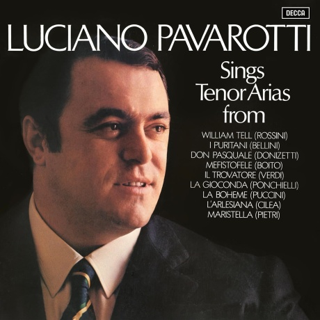 Luciano Pavarotti Sings Tenor Arias