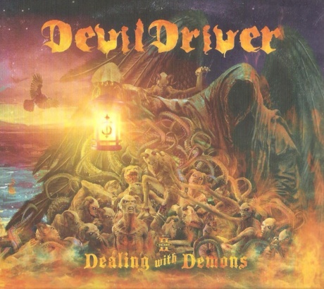 Музыкальный cd (компакт-диск) Dealing With Demons обложка
