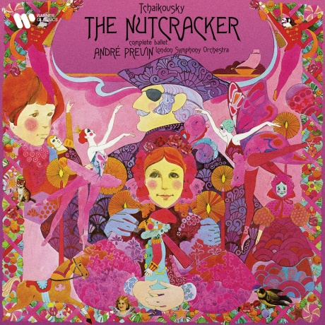 Музыкальный cd (компакт-диск) Tchaikovsky: Nutcracker обложка