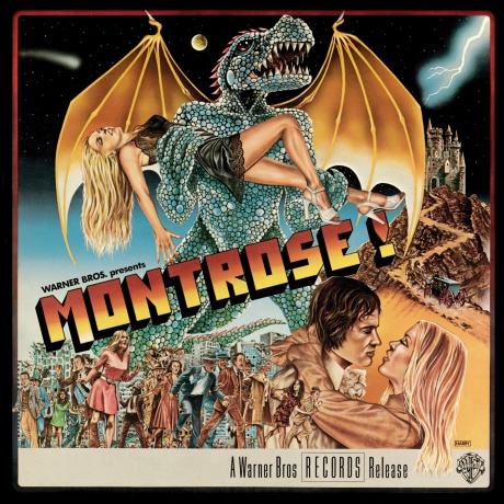 Музыкальный cd (компакт-диск) Warner Bros. Presents Montrose! обложка