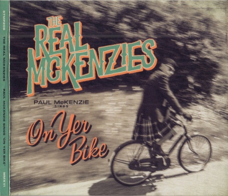 Paul Mckenzie Sings On Yer Bike