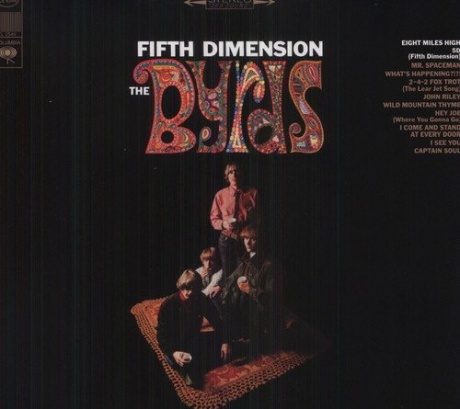 Виниловая пластинка Fifth Dimension  обложка