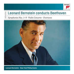 Conducts Beethoven (Symphonies Nos. 1-9 - Violin Concerto - Overtures)