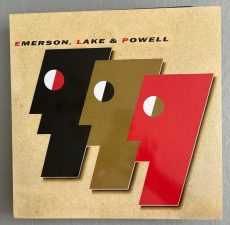Виниловая пластинка Emerson, Lake & Powell  обложка