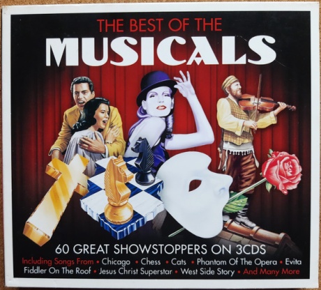 Музыкальный cd (компакт-диск) The Best Of The Musicals обложка