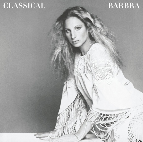 Музыкальный cd (компакт-диск) Classical Barbra обложка