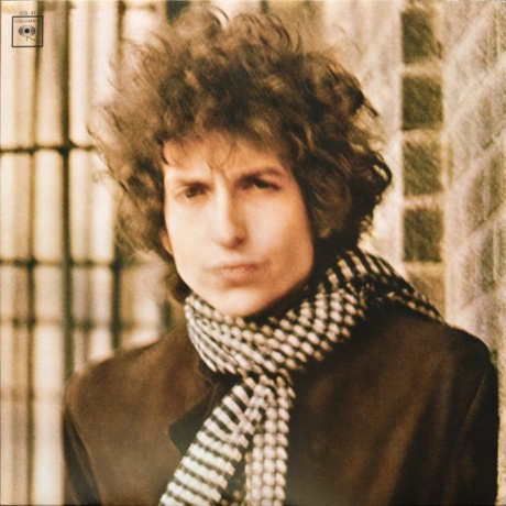Виниловая пластинка Blonde On Blonde  обложка