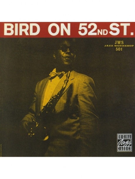 Музыкальный cd (компакт-диск) Bird On 52Nd Street обложка