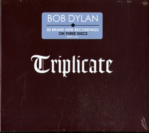 Музыкальный cd (компакт-диск) Triplicate обложка