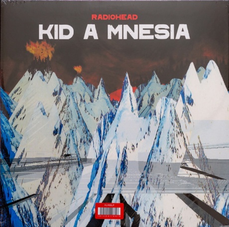 Виниловая пластинка Kid A Mnesia  обложка