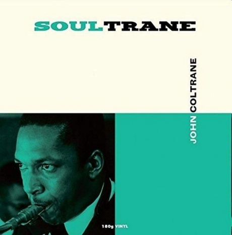 Виниловая пластинка Soultrane  обложка