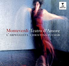 Виниловая пластинка Monteverdi Teatro D'Amore  обложка
