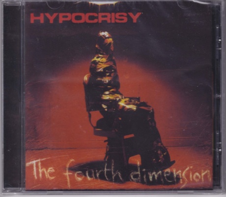 Музыкальный cd (компакт-диск) The Fourth Dimension обложка