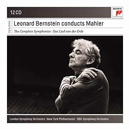 Музыкальный cd (компакт-диск) Mahler: Leonard Bernstein Conducts Mahler обложка