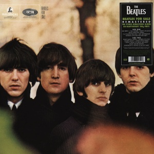 Виниловая пластинка Beatles For Sale  обложка