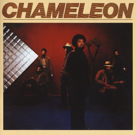 Музыкальный cd (компакт-диск) Chameleon обложка