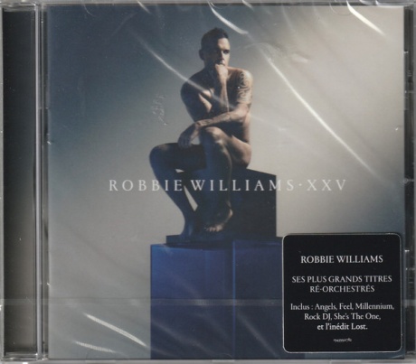 Музыкальный cd (компакт-диск) XXV обложка