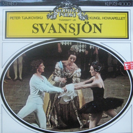 Tvärsnitt Ur Svansjön